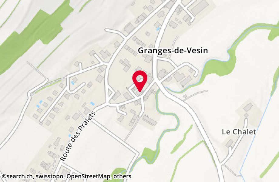 Route de l'Ecole 6, 1484 Granges-de-Vesin