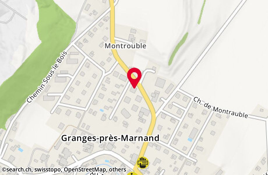 Impasse de Verdairu 1, 1523 Granges-près-Marnand