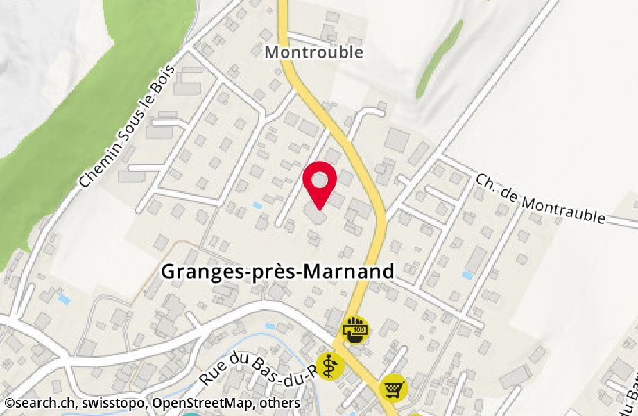 Impasse de Verdairu 11, 1523 Granges-près-Marnand