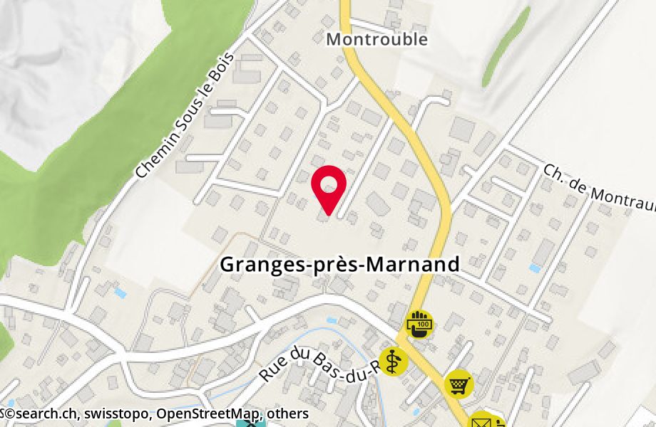 Impasse de Verdairu 16, 1523 Granges-près-Marnand