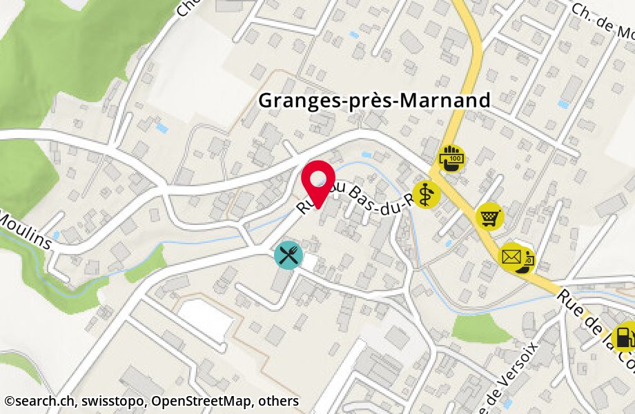 Impasse de l'Ancien Collège 2, 1523 Granges-près-Marnand
