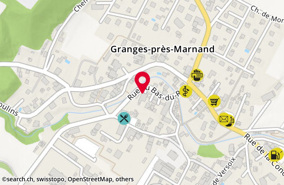 Impasse de l'Ancien Collège 3, 1523 Granges-près-Marnand