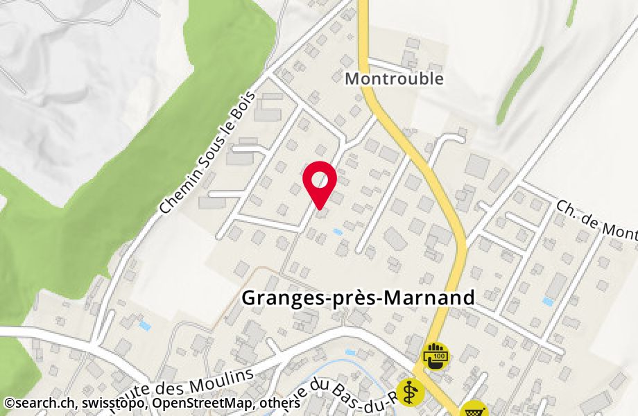 Rue de Verdairu 11, 1523 Granges-près-Marnand