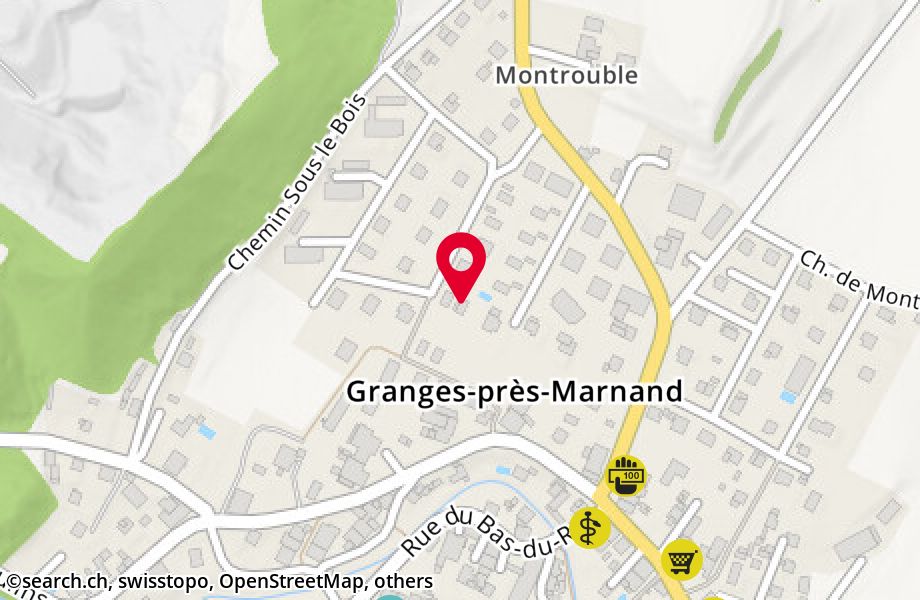 Rue de Verdairu 13A, 1523 Granges-près-Marnand