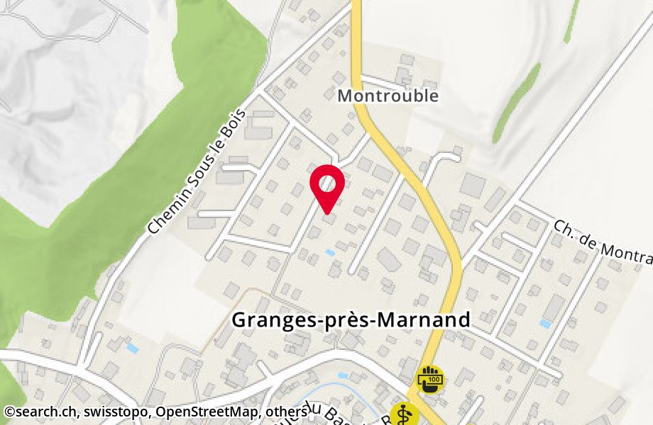 Rue de Verdairu 9, 1523 Granges-près-Marnand