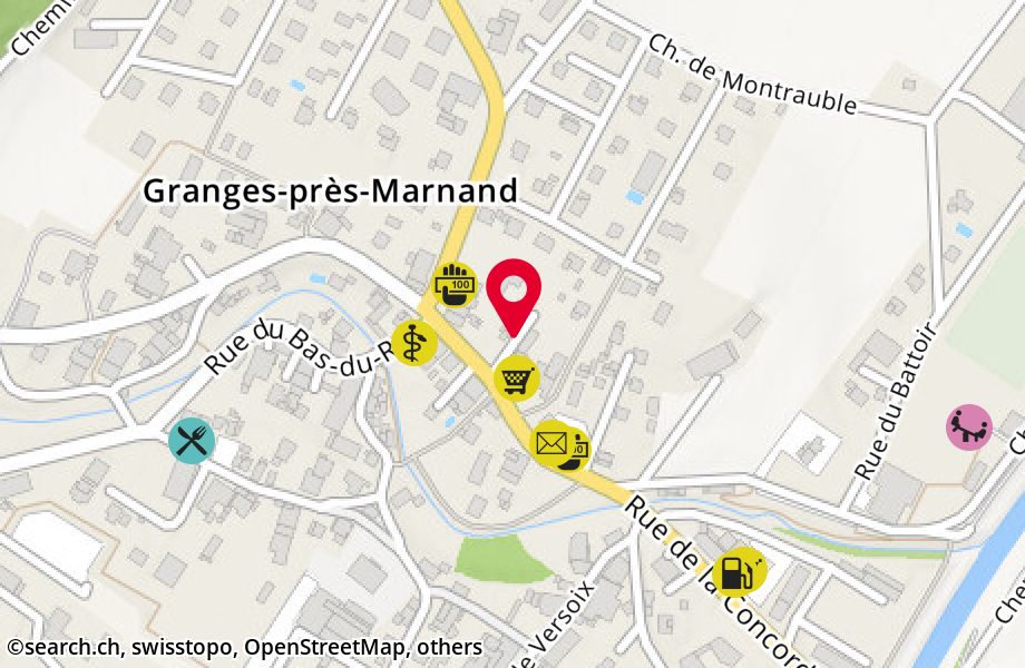 Rue de la Concorde 3, 1523 Granges-près-Marnand