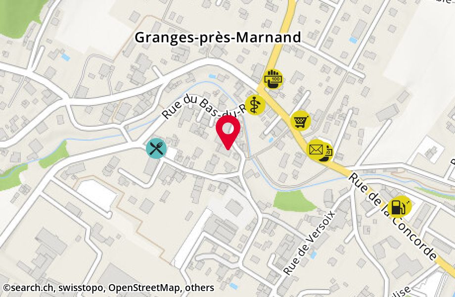 Rue de la Fruiterie 5, 1523 Granges-près-Marnand