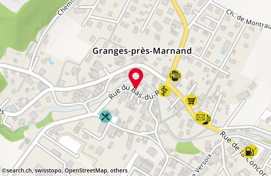 Rue du Bas-du-Ru 20, 1523 Granges-près-Marnand