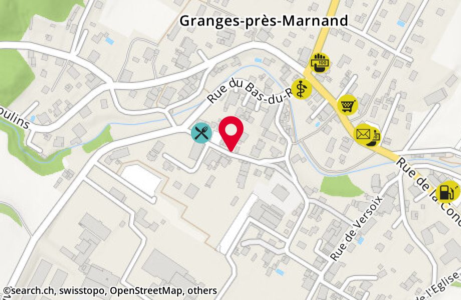 Rue du Collège 22, 1523 Granges-près-Marnand