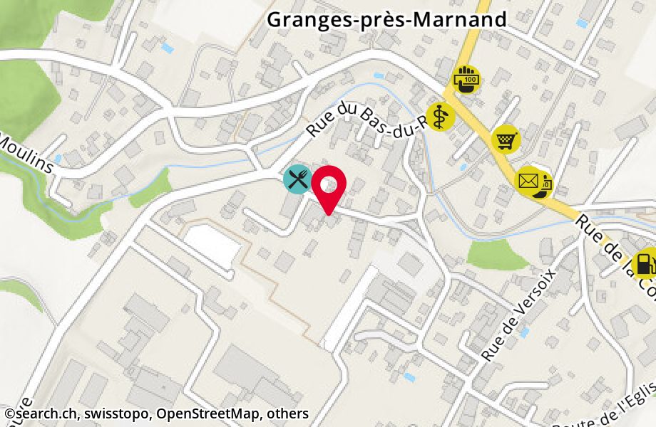 Rue du Collège 41, 1523 Granges-près-Marnand