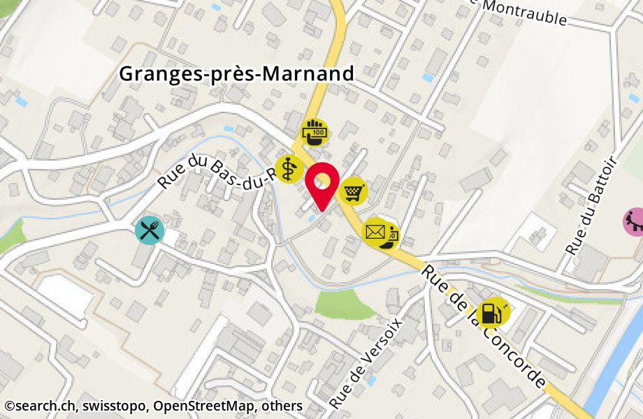 Passage du Chasseur 6, 1523 Granges-près-Marnand