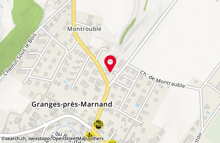 Route de Brit 3, 1523 Granges-près-Marnand