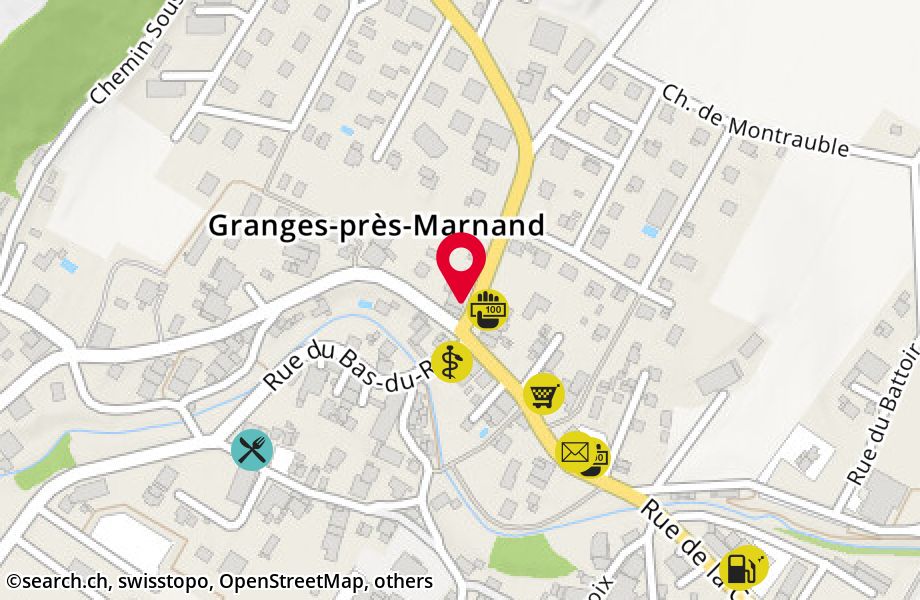 Route de Ménières 1, 1523 Granges-près-Marnand