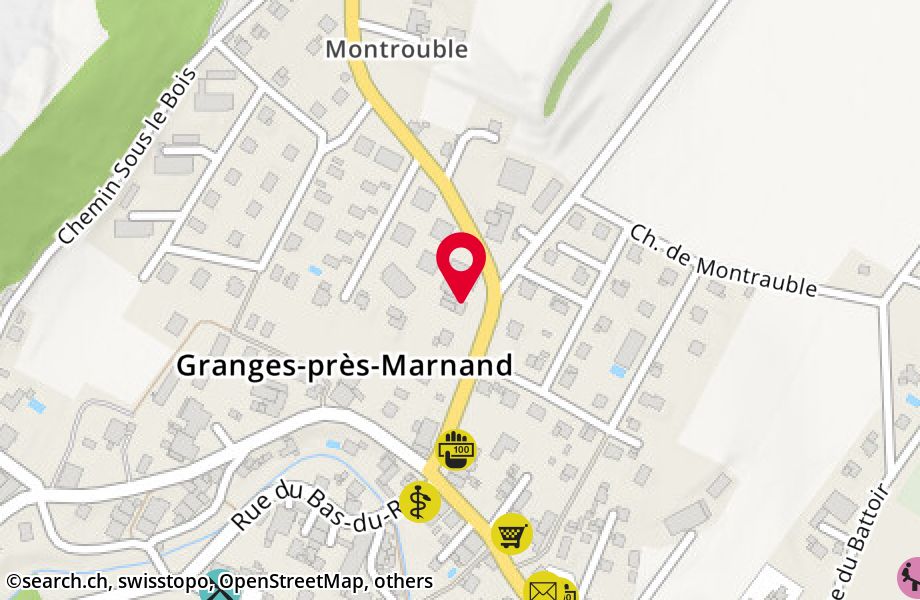 Route de Ménières 13, 1523 Granges-près-Marnand