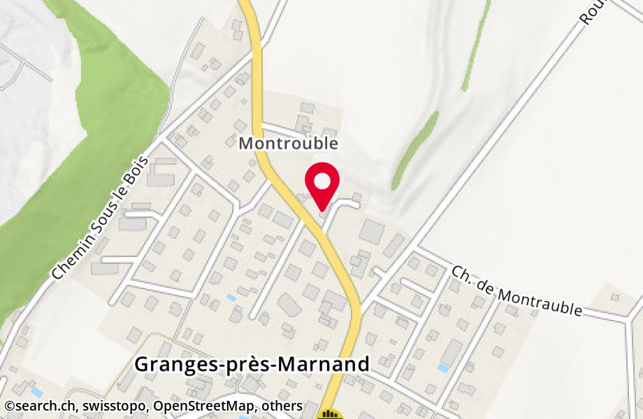 Route de Ménières 26, 1523 Granges-près-Marnand