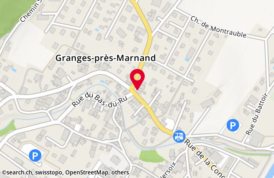 Route de Ménières 4, 1523 Granges-près-Marnand