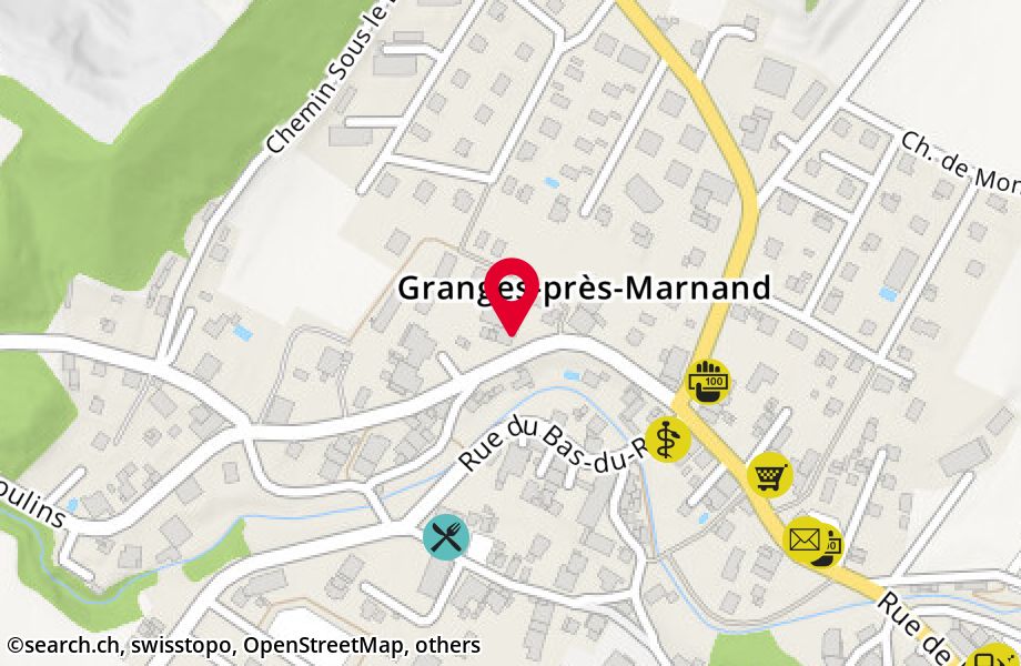 Route des Moulins 12, 1523 Granges-près-Marnand