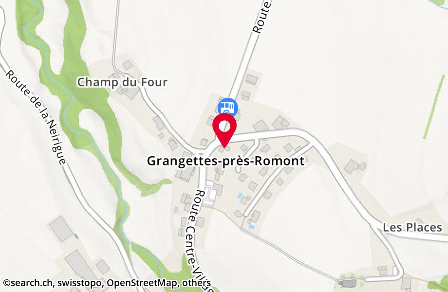Route Centre-Village 1, 1686 Grangettes-près-Romont