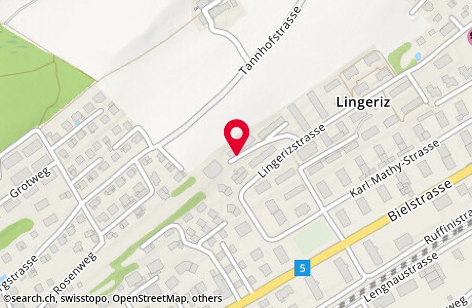 Lingerizstrasse 70B, 2540 Grenchen