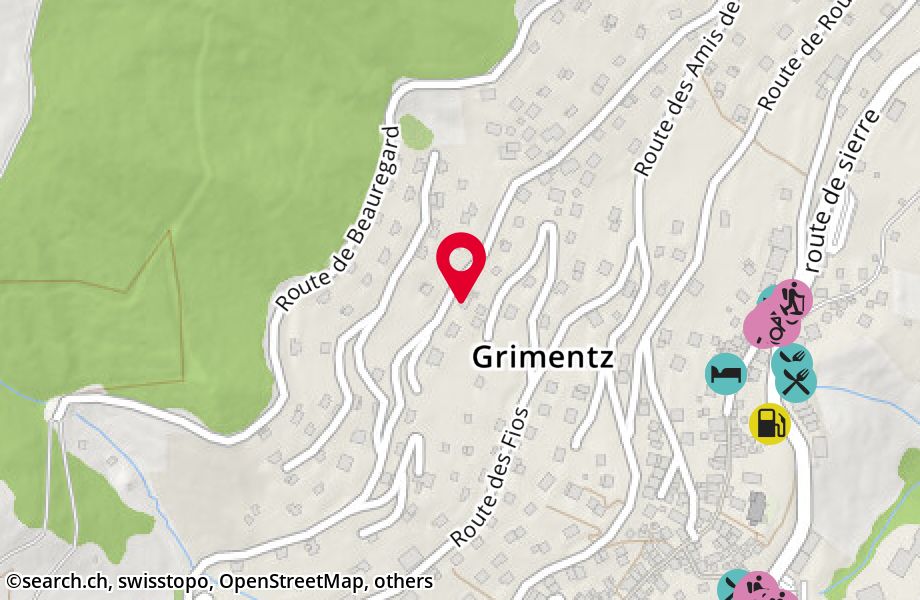 Route de Grand-Combe 41, 3961 Grimentz