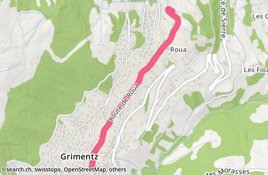 Route de Roua, 3961 Grimentz