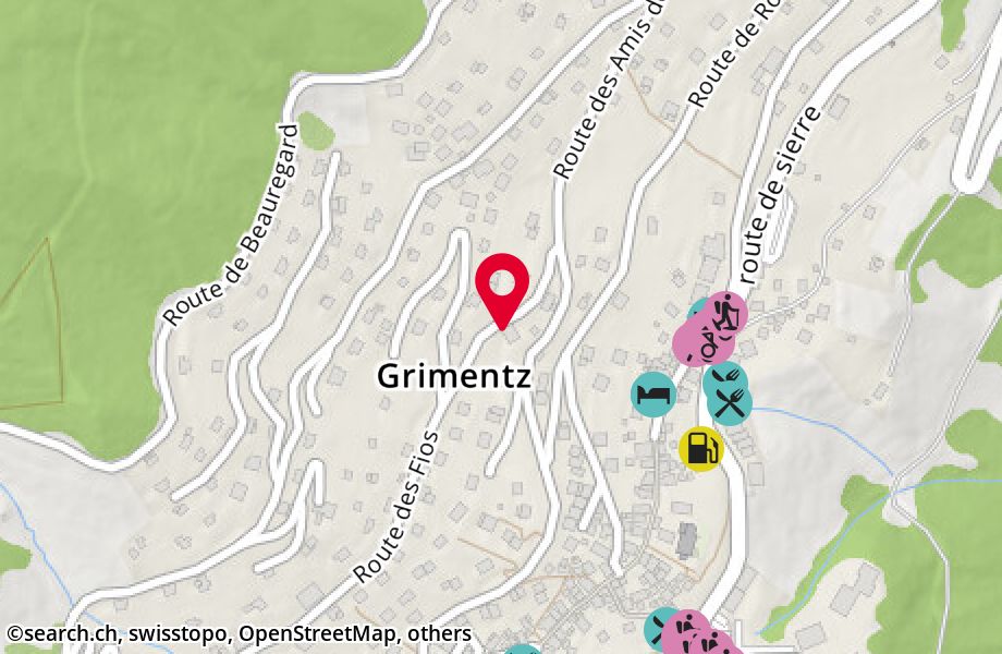 Route des Fios 58, 3961 Grimentz