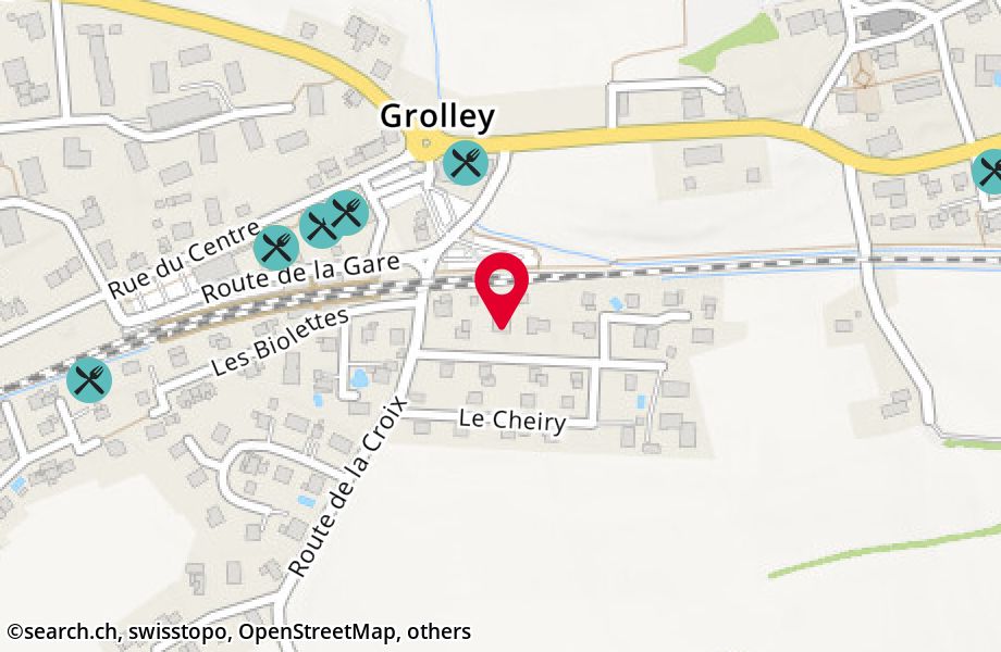 Le Cheiry 1, 1772 Grolley