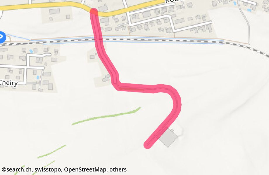 Route de la Cherna P462, 1772 Grolley