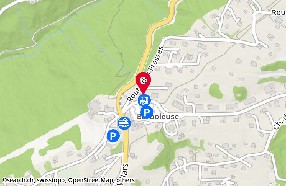 Place de Barboleuse 2, 1882 Gryon