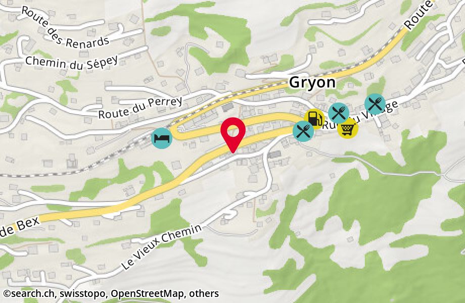 Route de Bex 9, 1882 Gryon