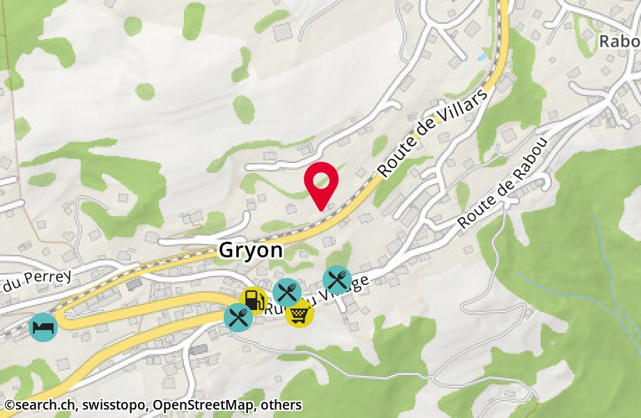 Route de Villars 11, 1882 Gryon