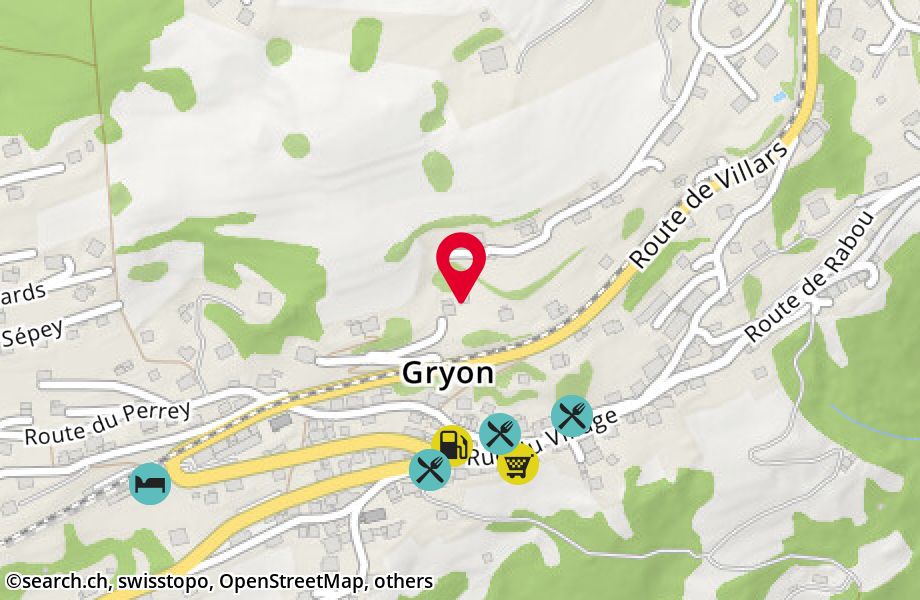 Route de Villars 7, 1882 Gryon