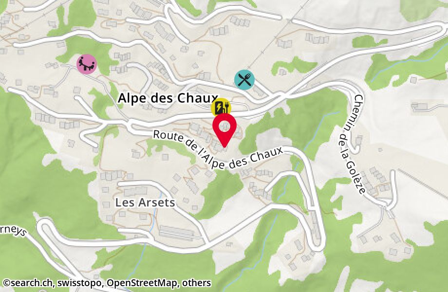 Route de l'Alpe des Chaux 22/3, 1882 Gryon