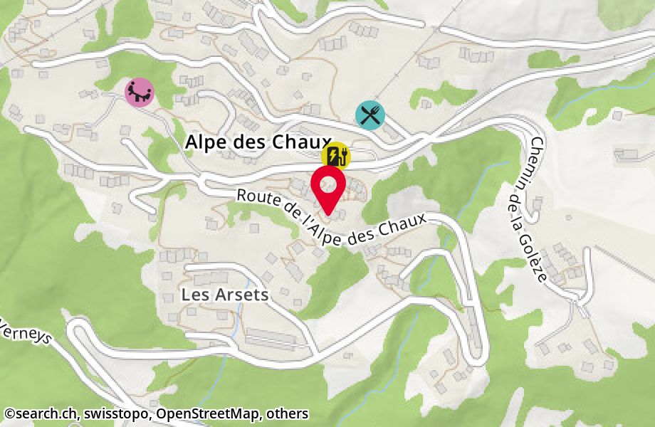 Route de l'Alpe des Chaux 24, 1882 Gryon