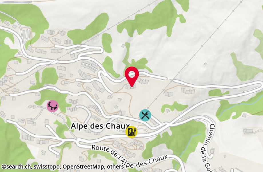 Route de l'Alpe des Chaux 43, 1882 Gryon