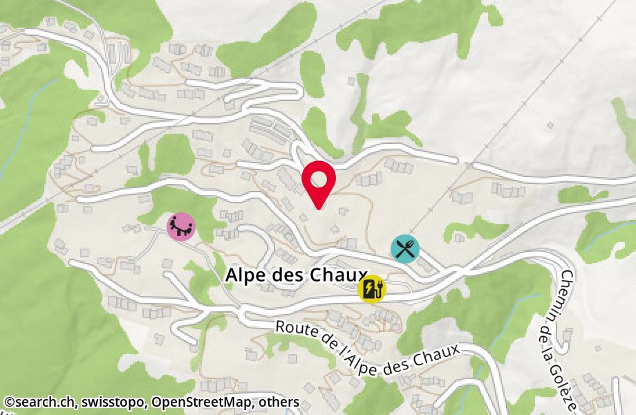Route de l'Alpe des Chaux 47, 1882 Gryon