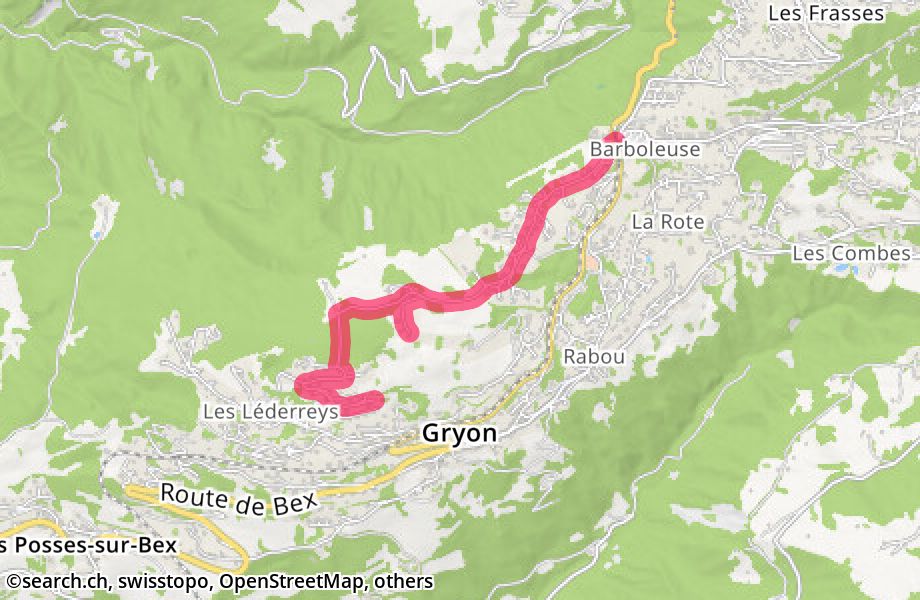 Route des Renards, 1882 Gryon