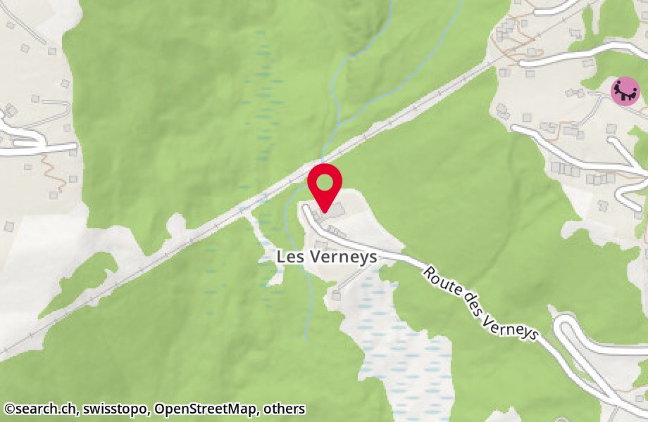 Route des Verneys 2, 1882 Gryon