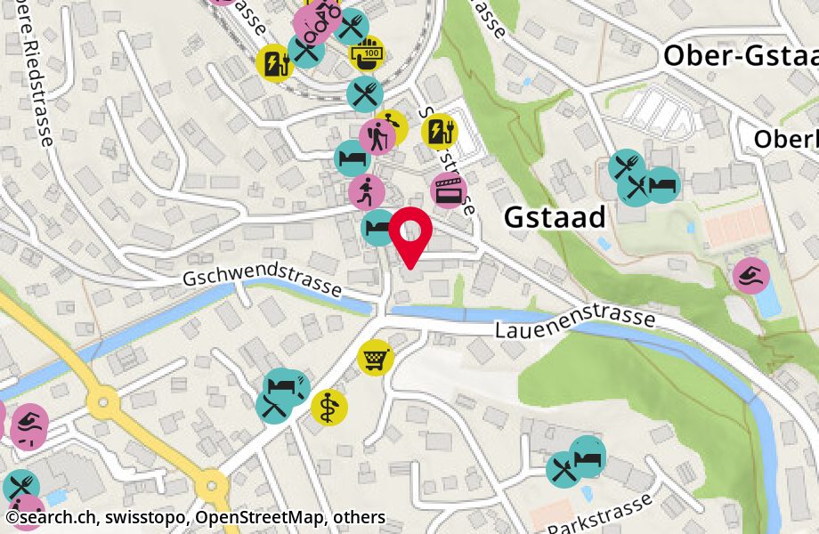 Cheseryplatz 4, 3780 Gstaad