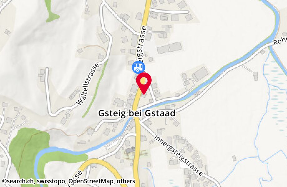Gsteigstrasse 8, 3785 Gsteig b. Gstaad