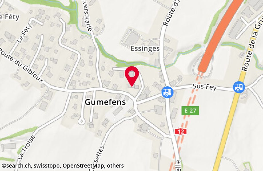 Route du Gibloux 12, 1643 Gumefens