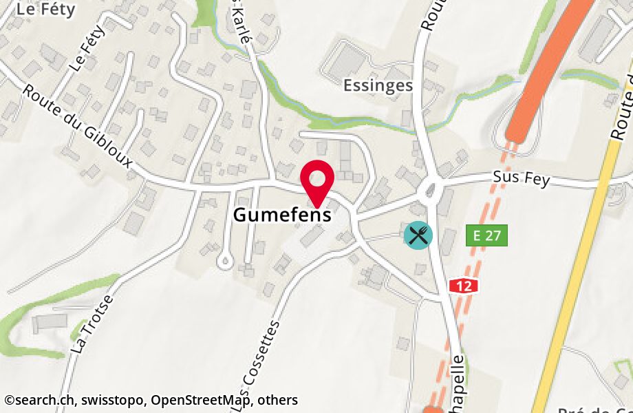 Route du Gibloux 13, 1643 Gumefens