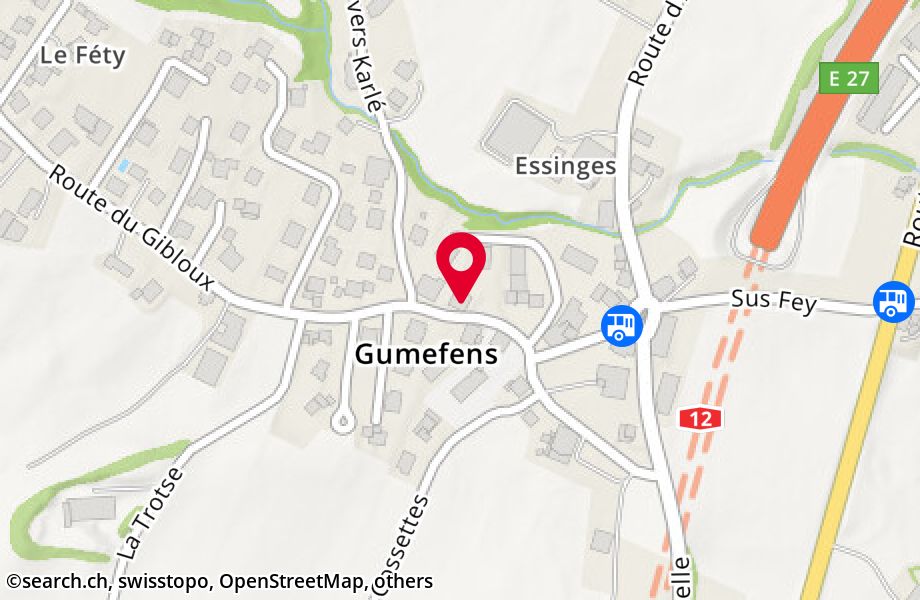Route du Gibloux 24, 1643 Gumefens