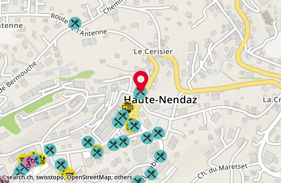 Route de Nendaz 950, 1997 Haute-Nendaz