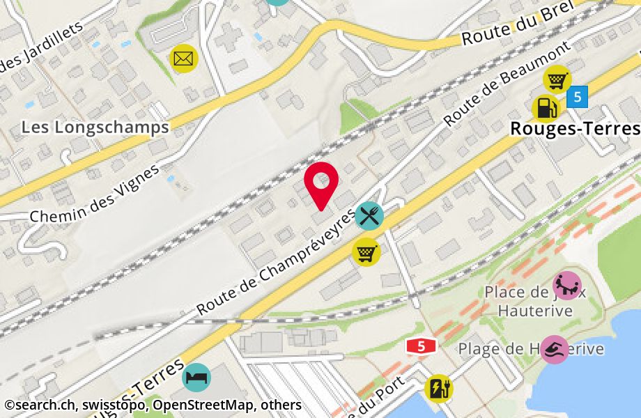 Route de Champréveyres 6, 2068 Hauterive