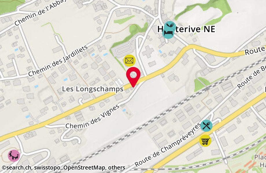 Route des Longschamps 21, 2068 Hauterive