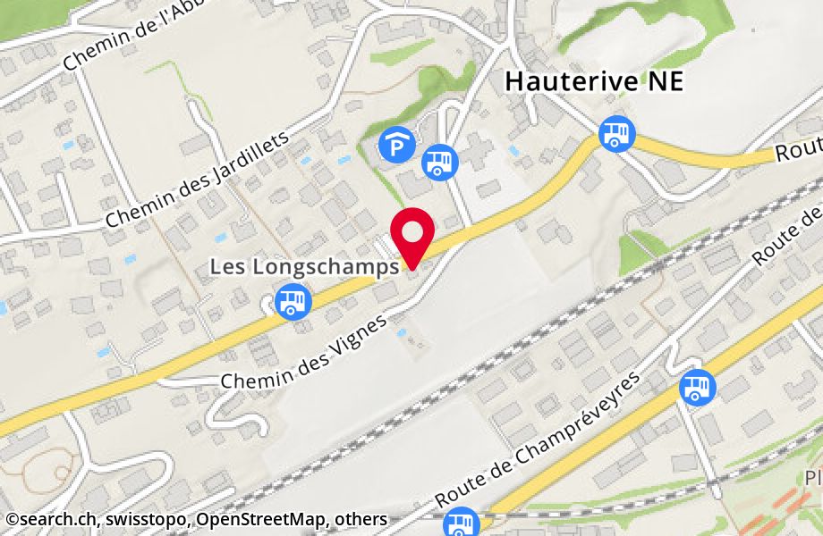 Route des Longschamps 23, 2068 Hauterive