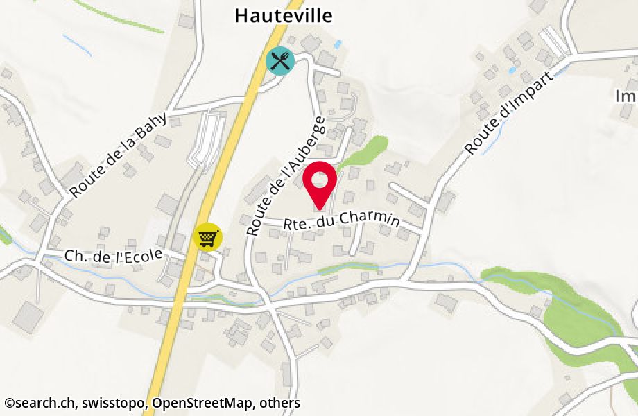Route du Charmin 9, 1648 Hauteville