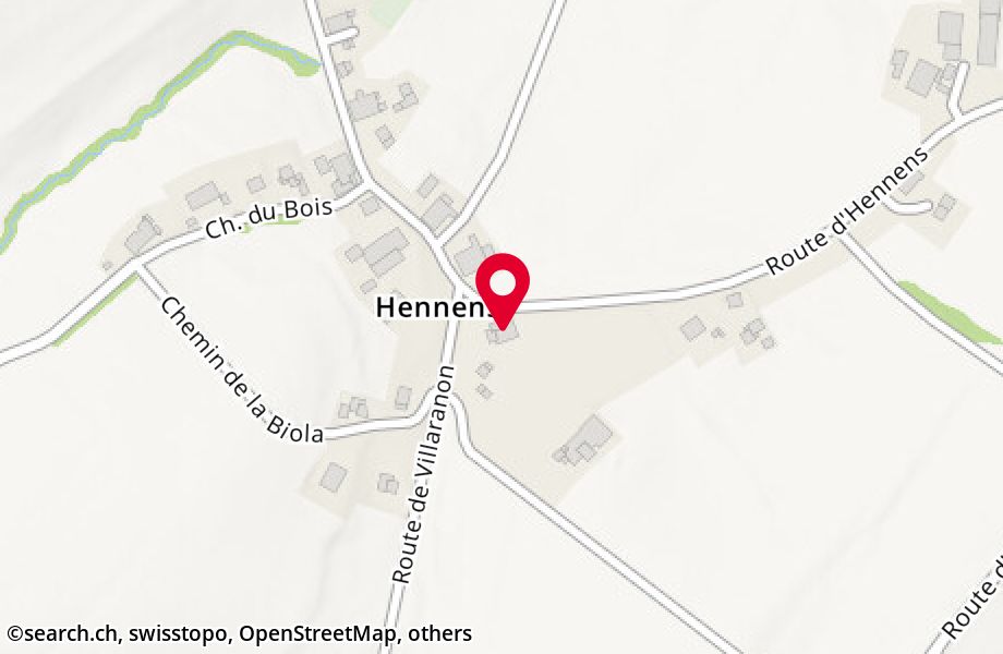 Route d'Hennens 77, 1681 Hennens