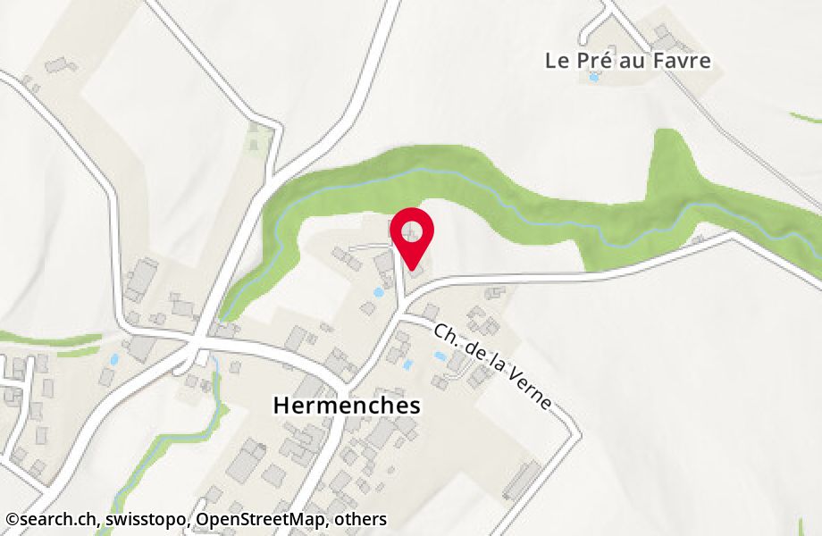 Chemin de la Verne 11, 1513 Hermenches